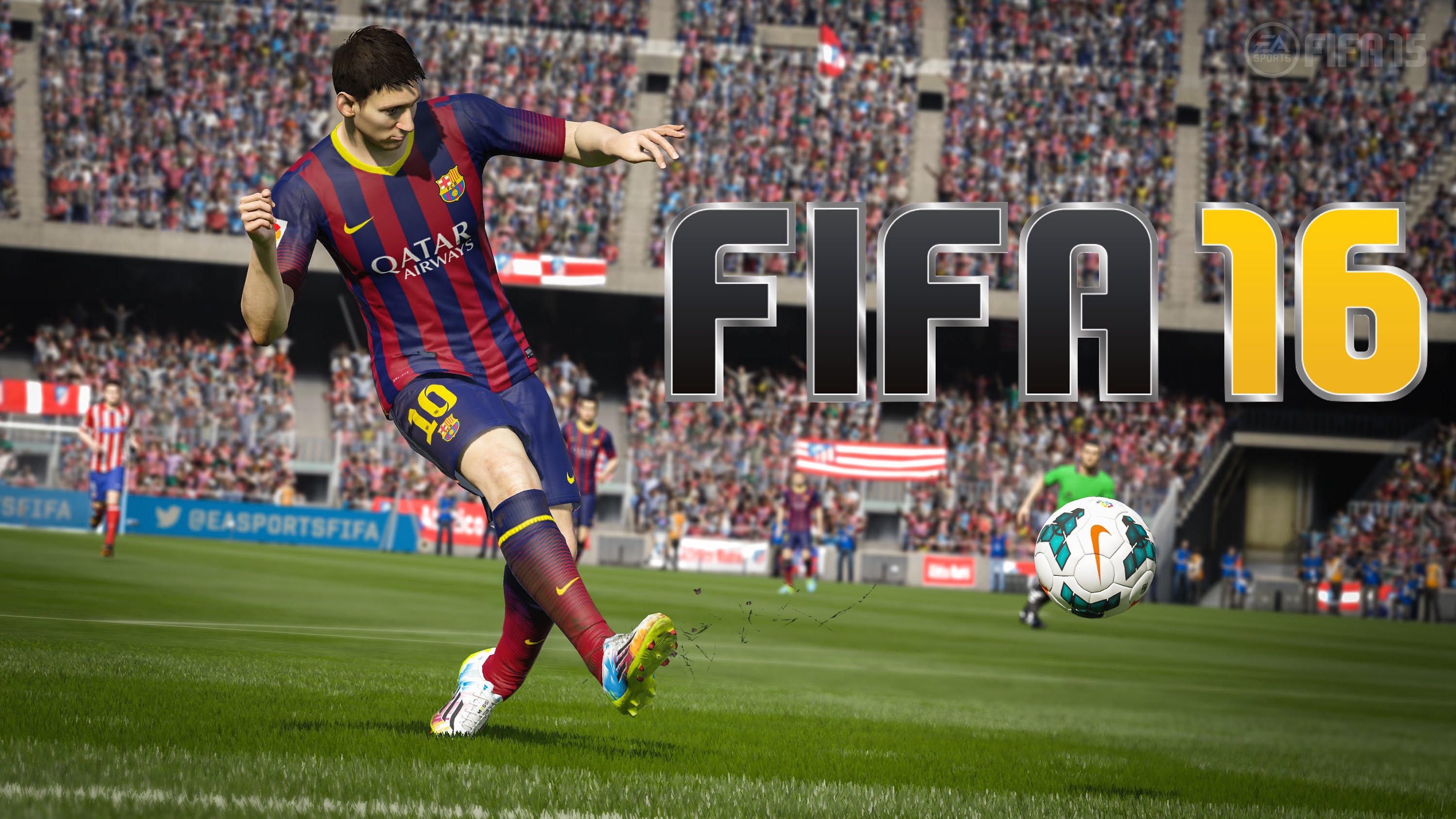 FIFA 16, lo spot televisivo con Leo Messi, Kobe Bryant e altri campioni