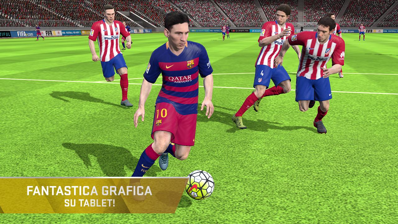 FIFA 16 Ultimate Team per iOS e Android è disponibile