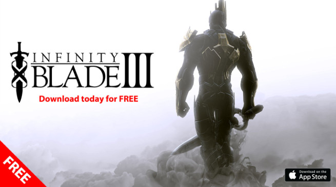 Infinity Blade III gratis su iOS: ecco come ottenerlo