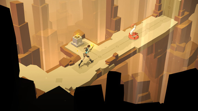 Lara Croft GO: Square Enix si ispira a Monument Valley e fa centro