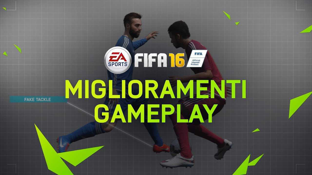 FIFA 16 | Miglioramenti Gameplay: Difesa, Centrocampo, Attacco