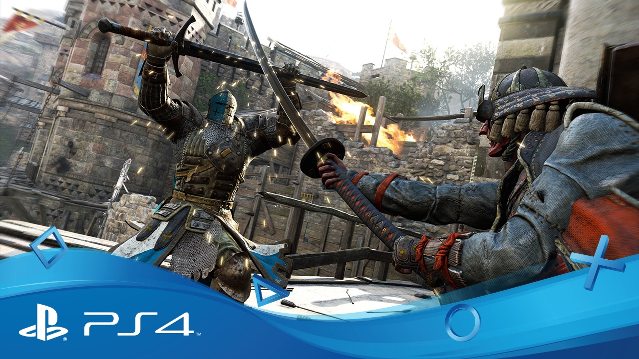 For Honor |TGS 2015 Trailer | Samurai | PS4