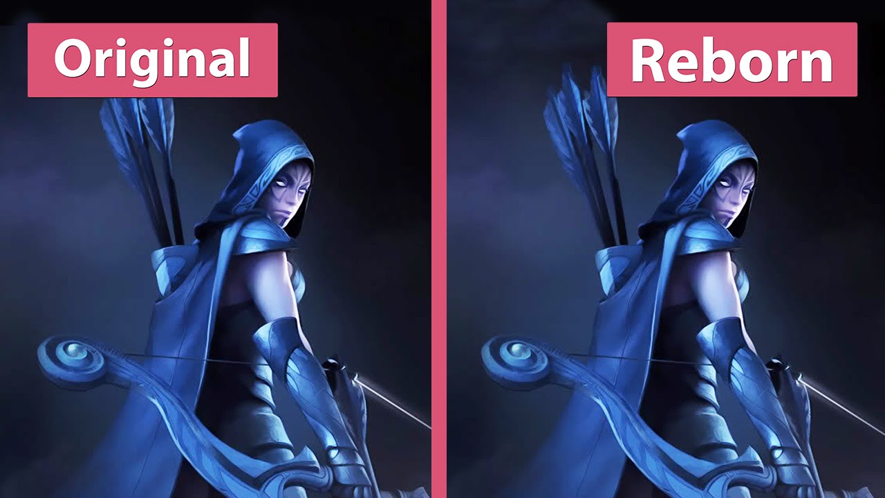 Dota 2 | video comparativo con la versione originaria