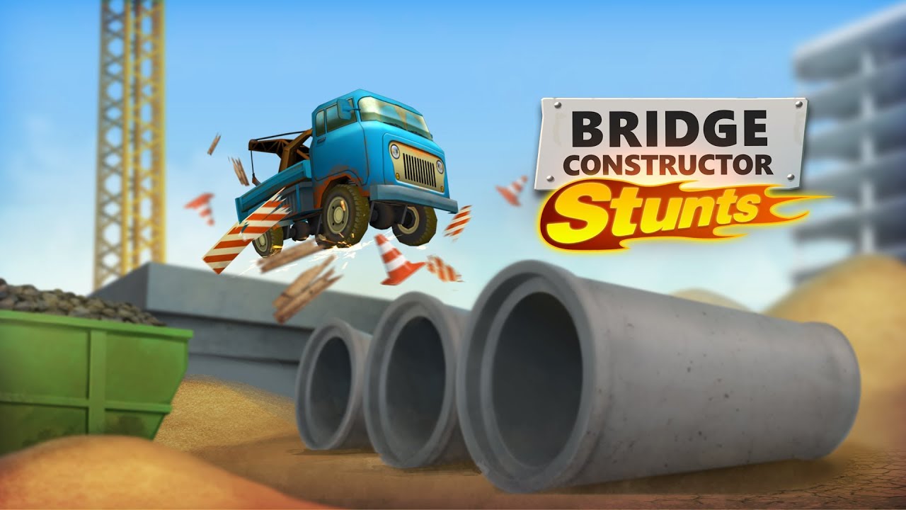 Bridge Constructor Stunts | Gameplay Trailer iOS / Android