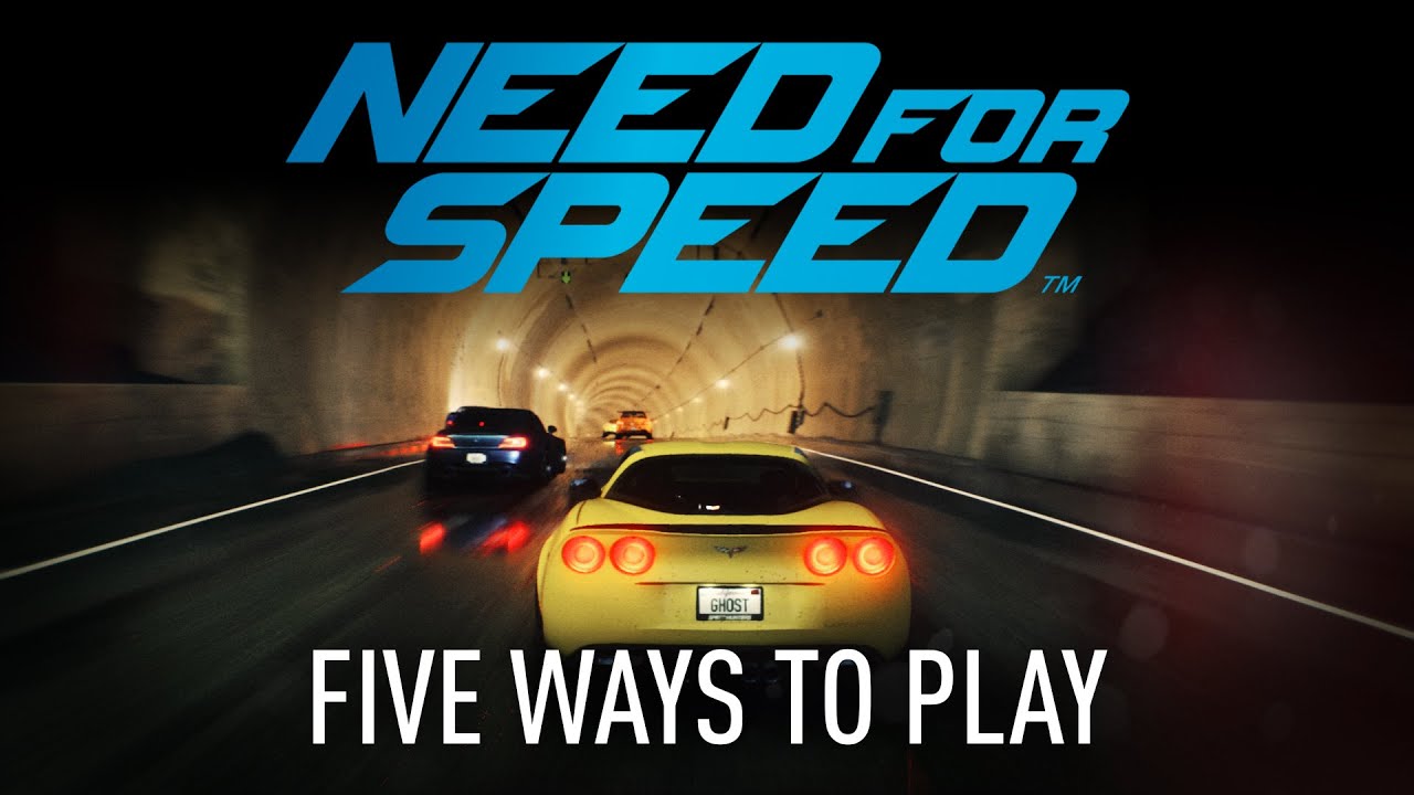 Need for Speed | Cinque modi di giocare | nuovo gameplay trailer
