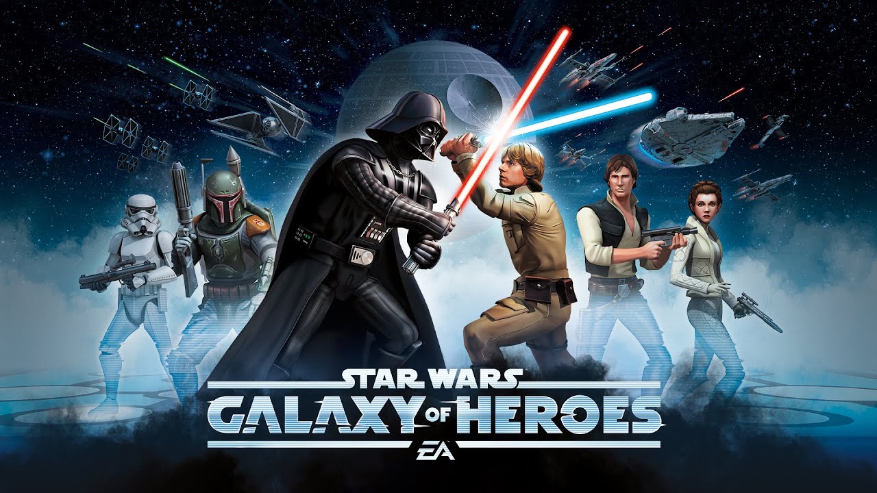 Star Wars: Galaxy of Heroes | trailer di annuncio ufficiale
