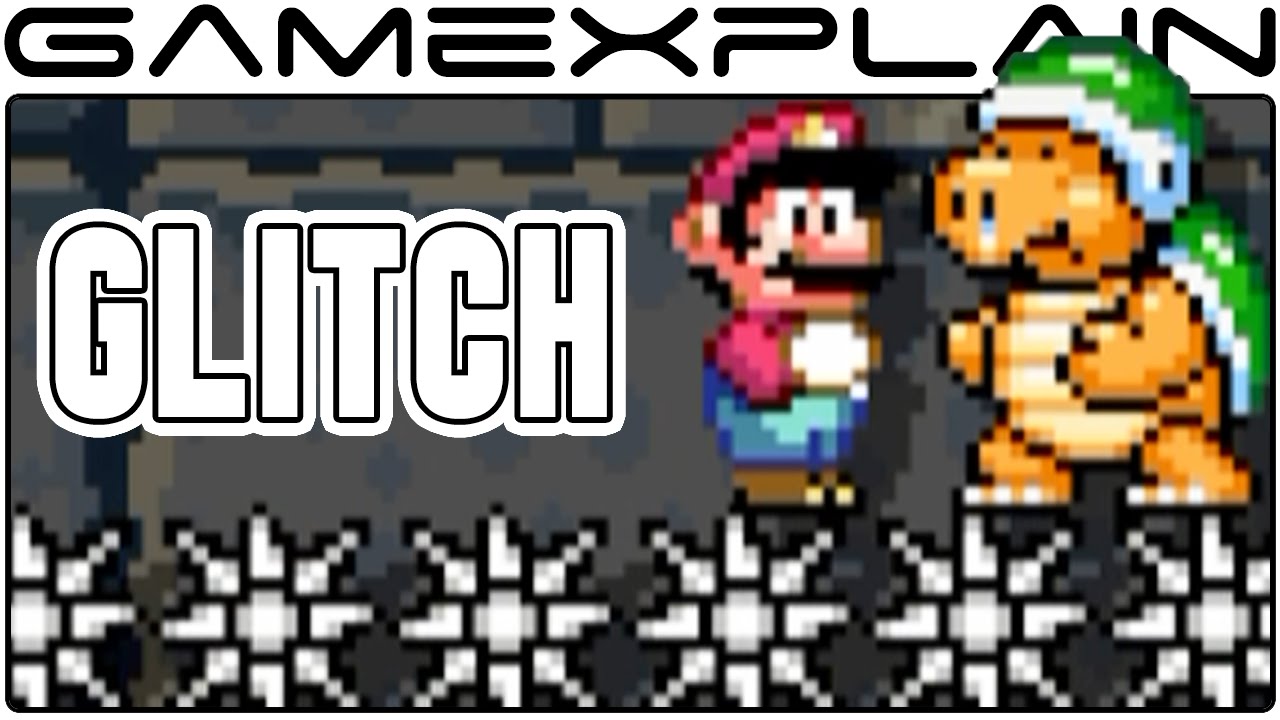 Super Mario Maker | glitch invincibilità
