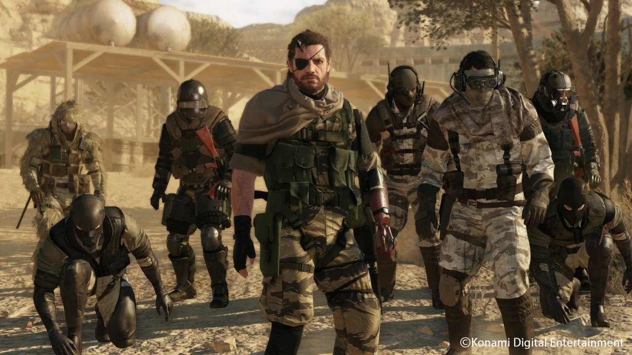 Metal Gear Online: immagini, video e info dal TGS 2015