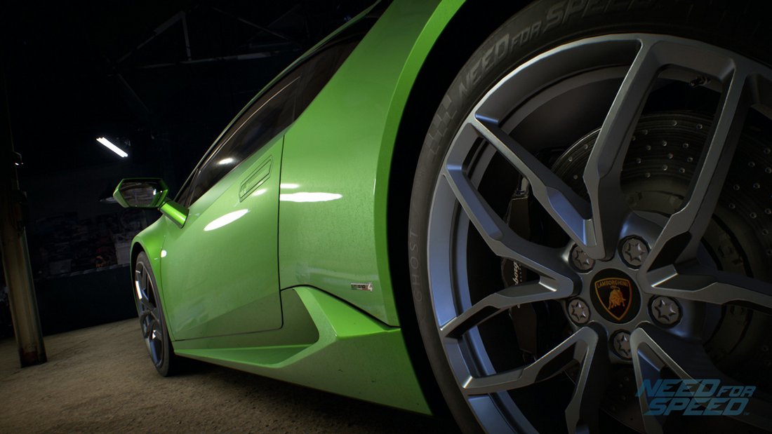 Need for Speed: immagini e info sulla personalizzazione delle auto