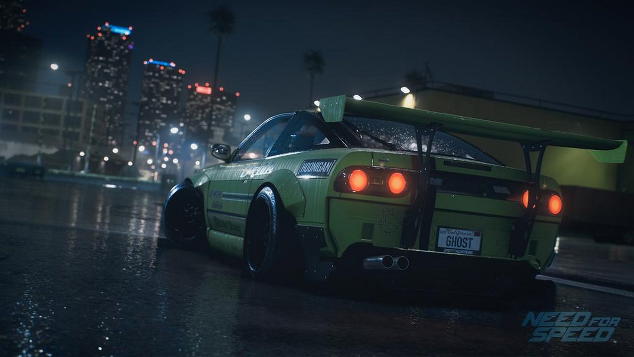 Need for Speed: svelate nuove immagini sulle auto disponibili al lancio