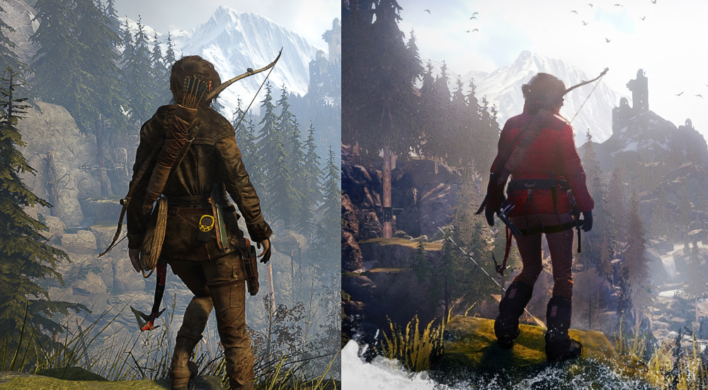 Rise Of The Tomb Raider, primo confronto tra Xbox One e Xbox 360