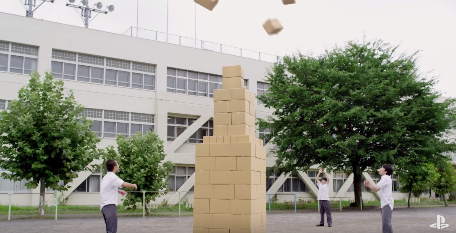 PlayStation Vita, il folle spot tv di Sony per il TGS 2015