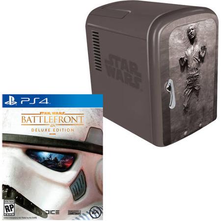 Star Wars Battlefront: la Deluxe Edition col minifrigo di Han Solo