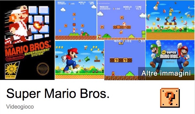 Super Mario Bros. compie 30 anni: Google fa gli auguri con un easter egg