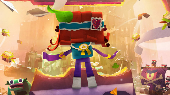 Tearaway: Avventure di Carta - Iota e Atoi nel trailer di lancio