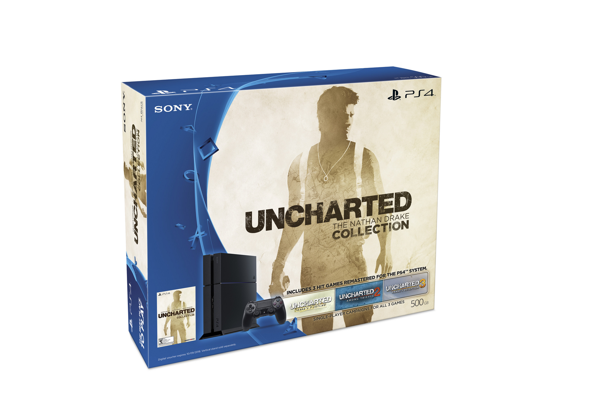 Uncharted: The Nathan Drake Collection, svelato il bundle PlayStation 4