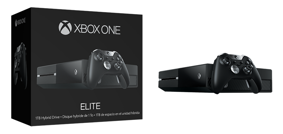 Xbox One Elite bundle: console da 1TB ed Elite Controller in una nuova confezione