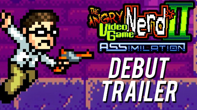 Angry Video Game Nerd II: ASSimilation - trailer d'annuncio e primi dettagli