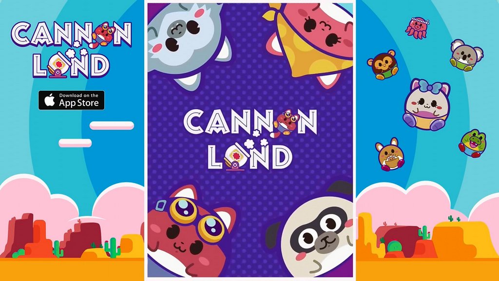 Cannon Land per iOS e Android: trailer di lancio e nuove immagini