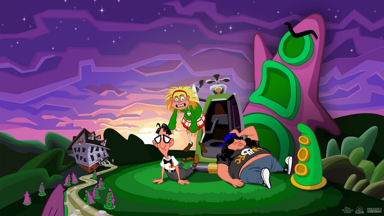 Day of the Tentacle Remastered: ecco i primi screenshot