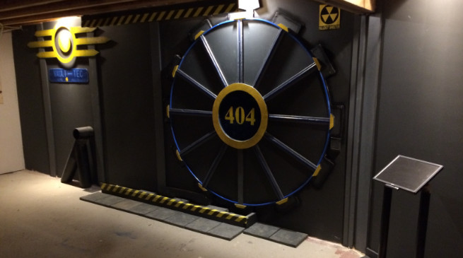 Fallout 4: un fan ricrea la porta d'ingresso del Vault 404