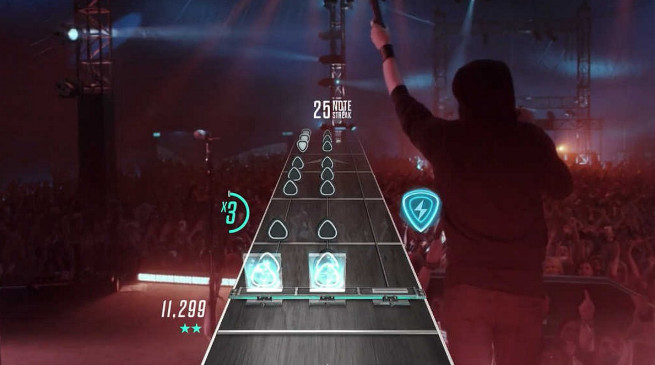 Guitar Hero Live: immagini e dettagli sulle versioni iOS e Android