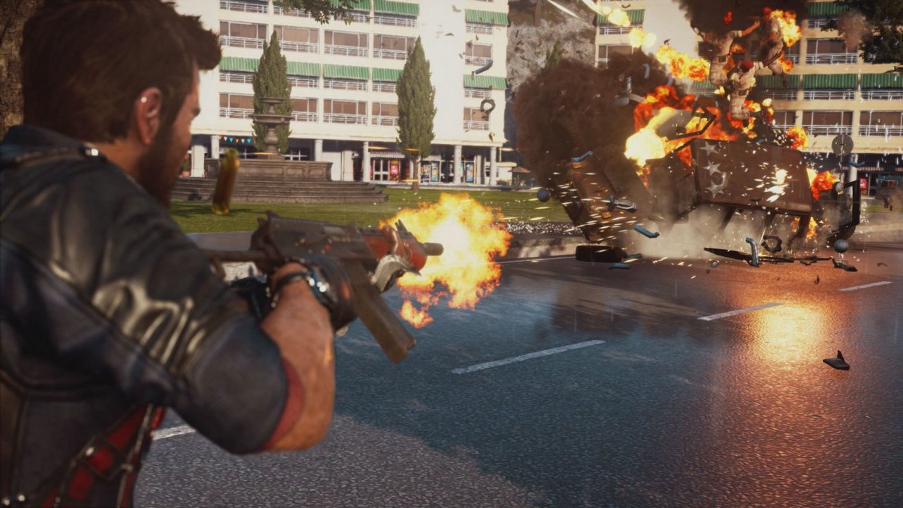 Just Cause 3 in nuove, esplosive immagini di gioco