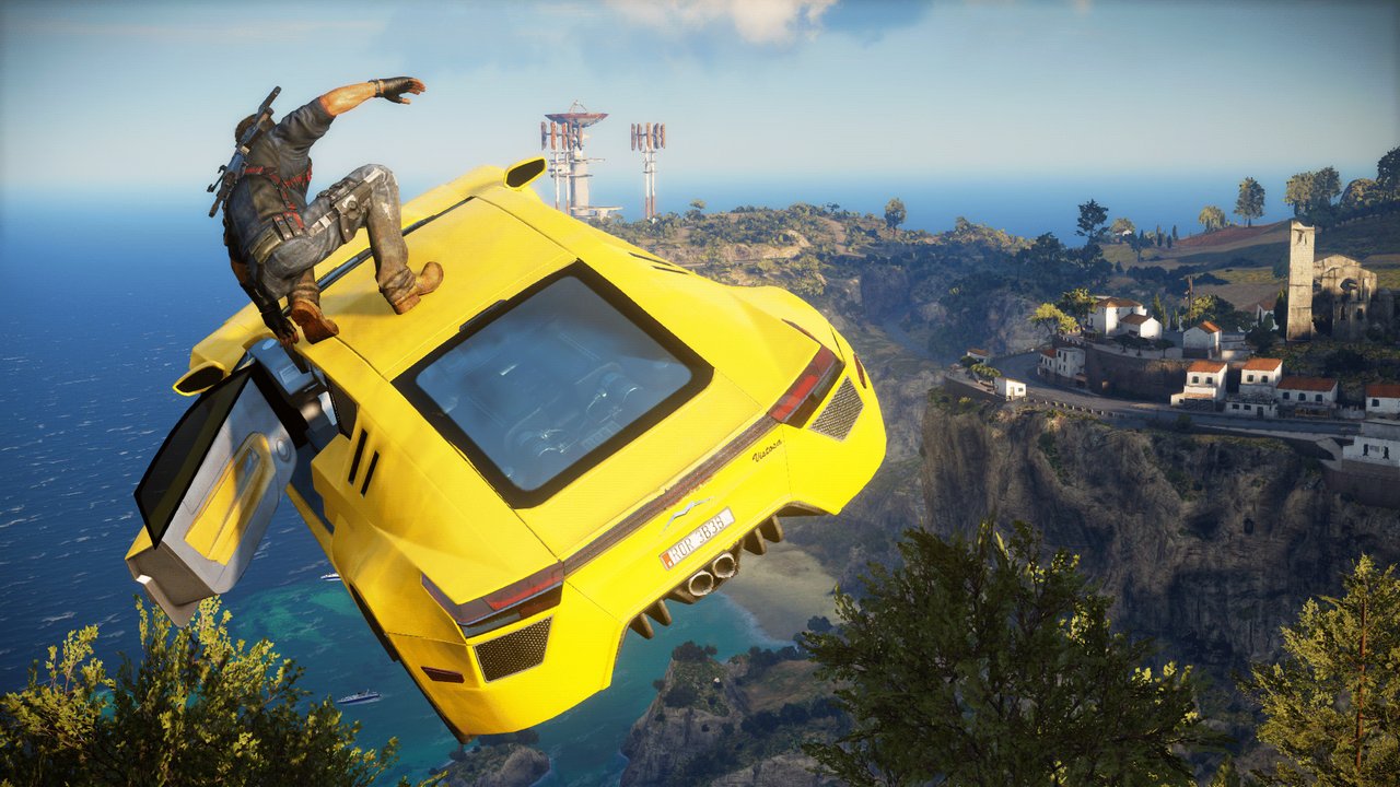 Just Cause 3, ecco 41 minuti di adrenalinico gameplay