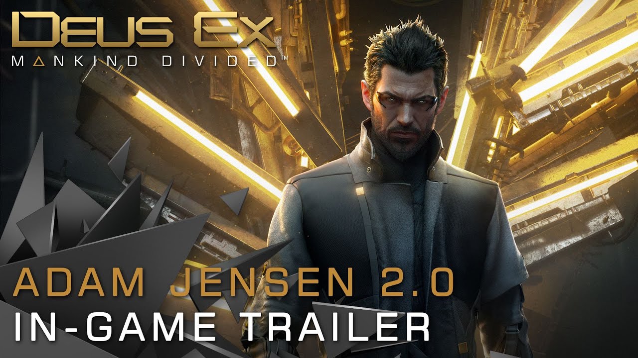 Deus Ex: Mankind Divided | Adam Jensen 2.0 Trailer