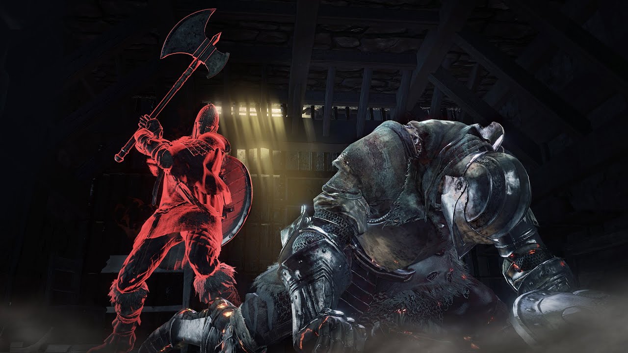Dark Souls III Beta ~ Multiplayer Footage