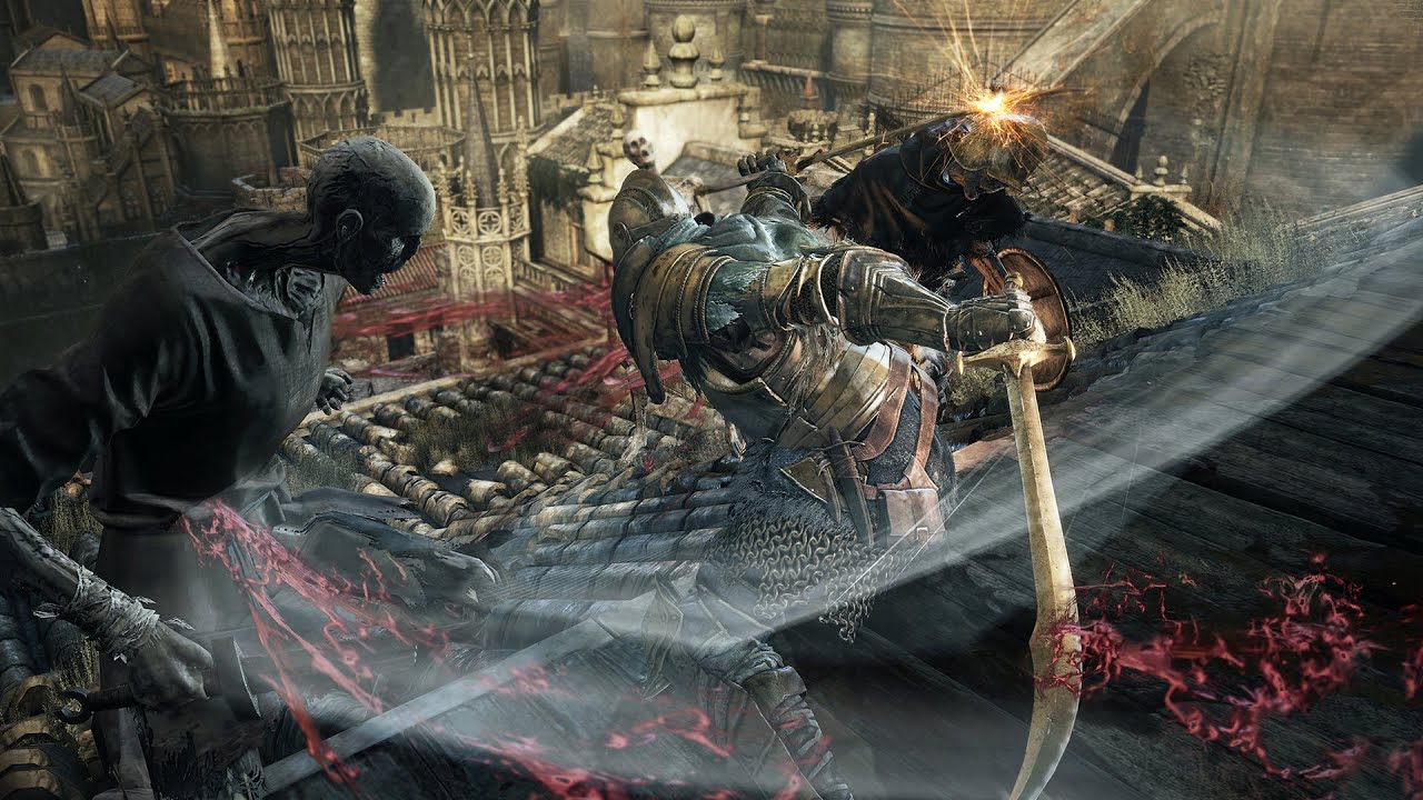 Dark Souls III Beta Gameplay Walkthrough ~ High Wall of Lothric