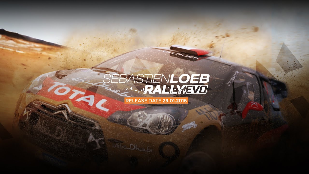 Sébastien Loeb Rally Evo | nuovo video di gioco | data di uscita