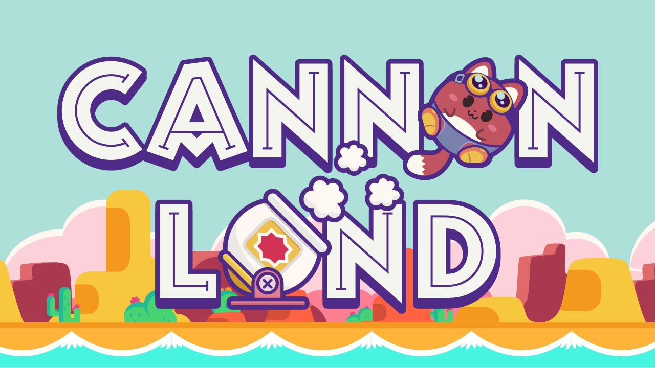 Cannon Land | iOS, Android | gameplay trailer