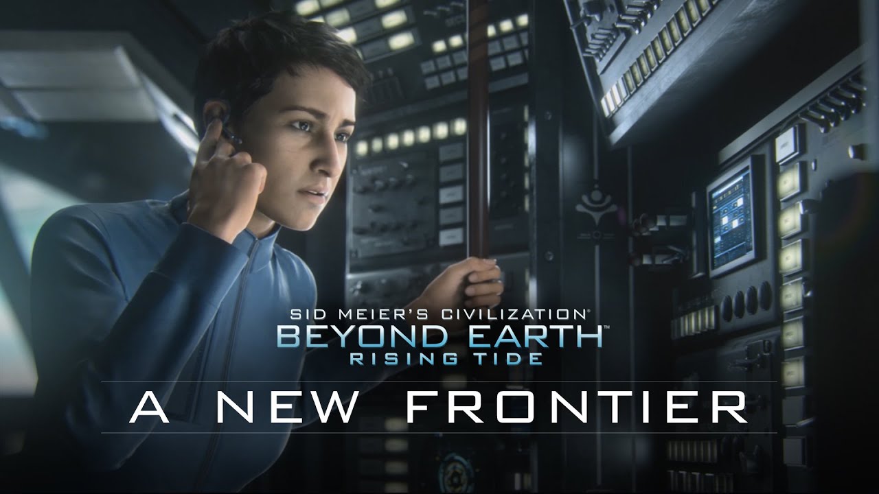 Civilization: Beyond Earth | Rising Tide Launch Trailer | A New Frontier