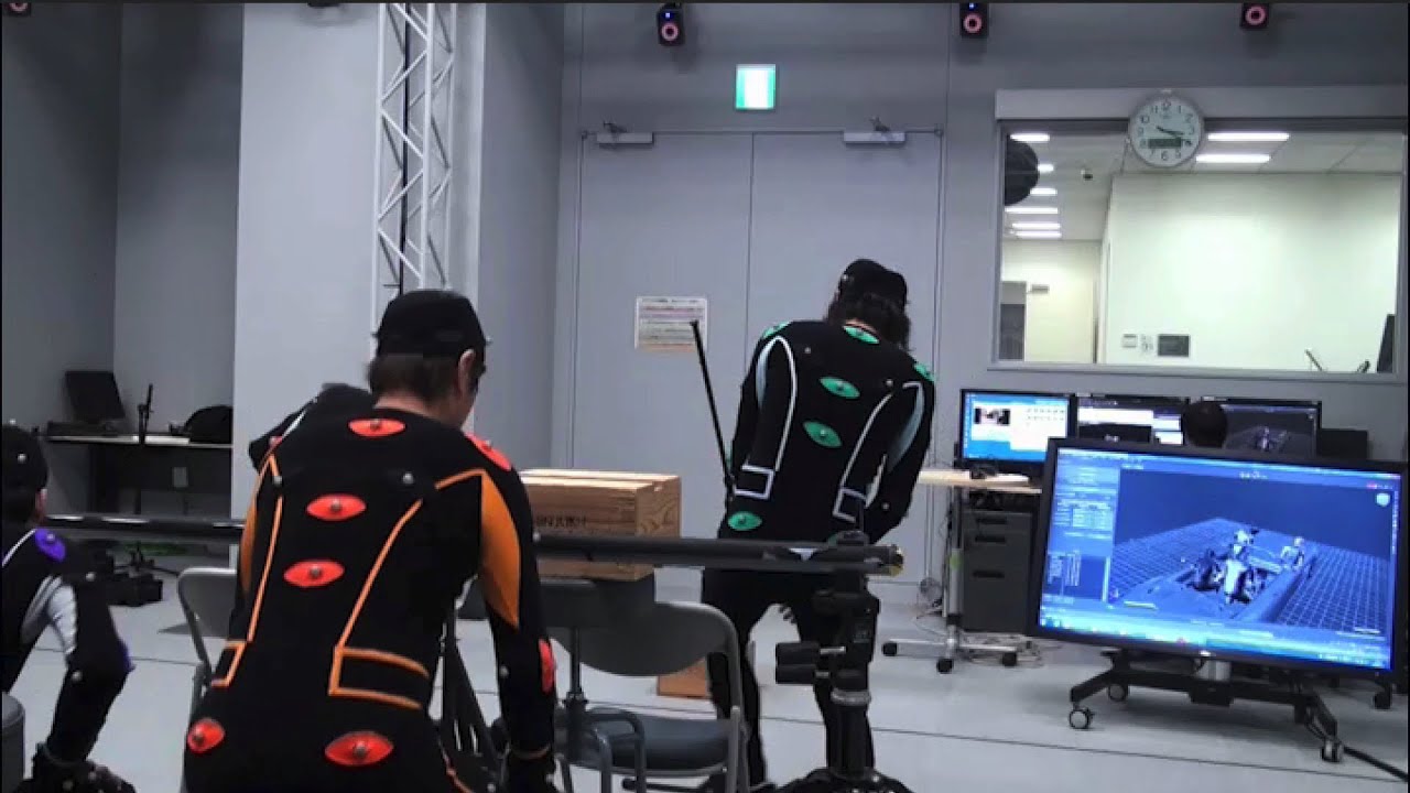 Final Fantasy XV | motion capture | Luminous Engine