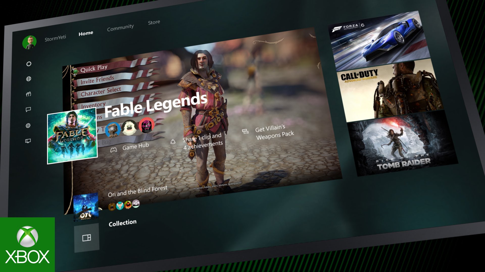 New Xbox One Experience e retrocompatibilità in arrivo il 12 novembre