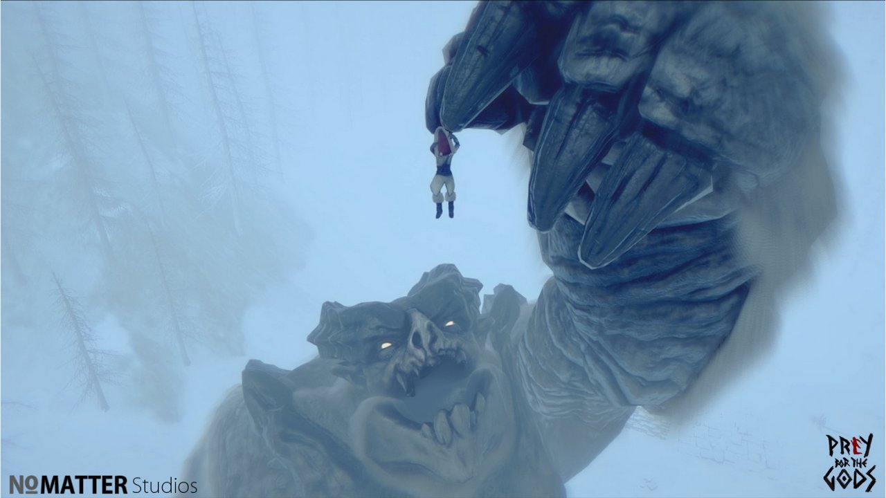 Prey for the Gods: la nuova avventura che si rifà a Shadow of the Colossus si presenta in video