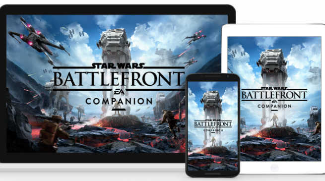 Star Wars Battlefront: svelata la companion app per tablet e smartphone iOS e Android