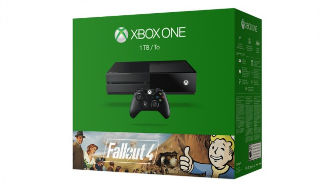 Xbox One: presentati quattro bundle autunnali