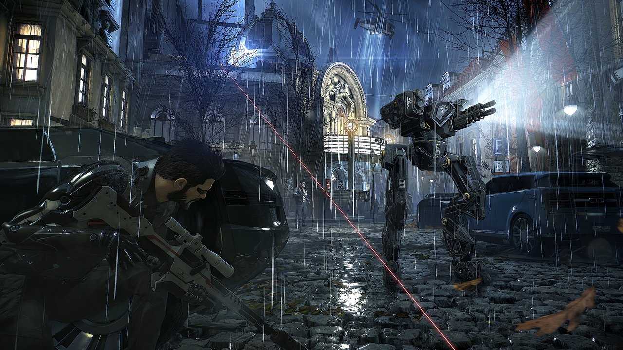 Deus Ex: Mankind Divided - nuovi chiarimenti sul comparto grafico e sulla palette cromatica