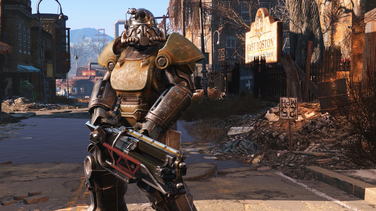 Fallout 4: immagini e dettagli sulla componente grafica