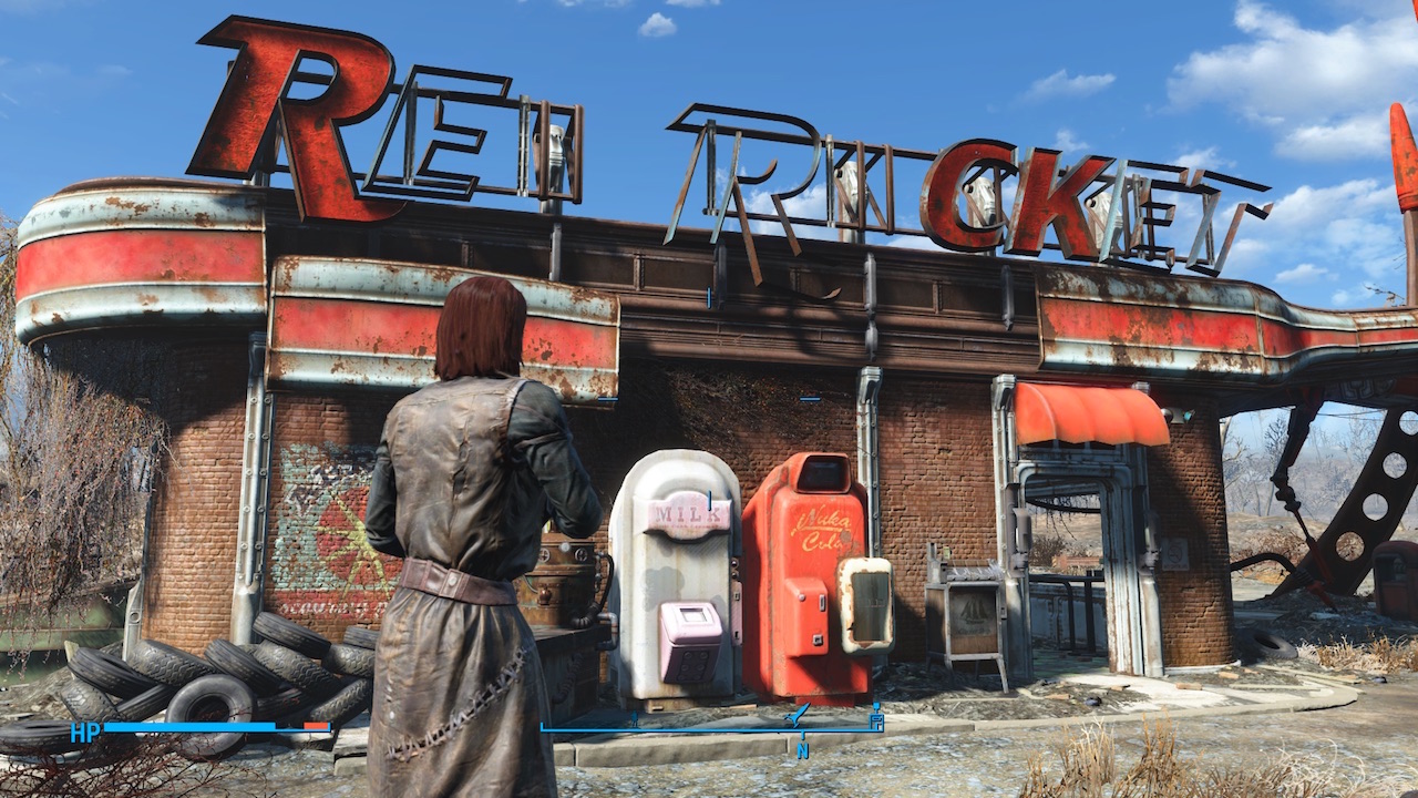 Fallout 4: il trailer di lancio mostra scene di gioco inedite