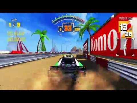 The 90's Arcade Racer | nuovo video di gioco
