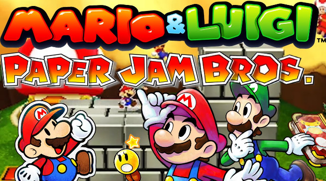 Mario & Luigi: Paper Jam Bros. torna a mostrarsi in foto e video