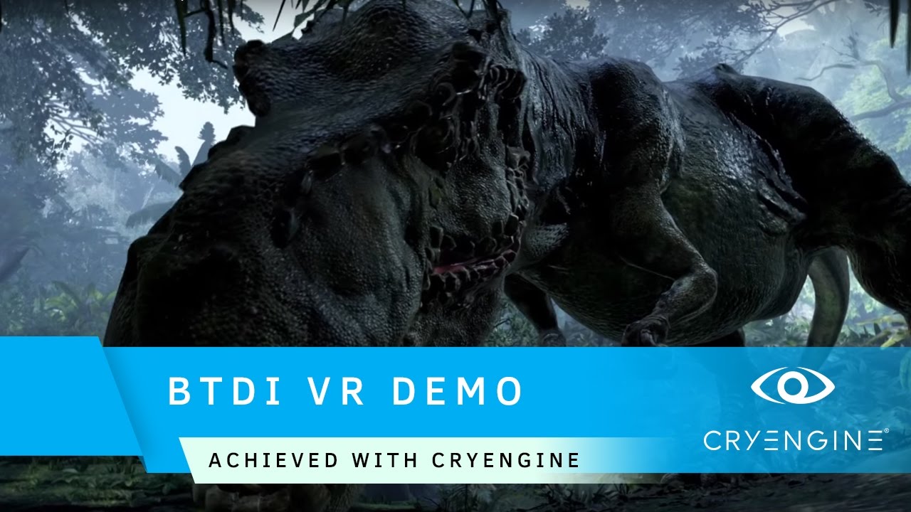 Back to Dinosaur Island | VR tech demo | video di lancio