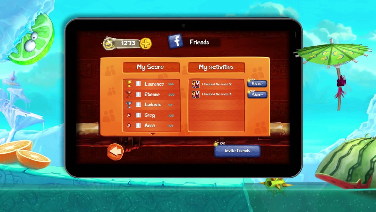 Rayman Fiesta Run | video di gioco