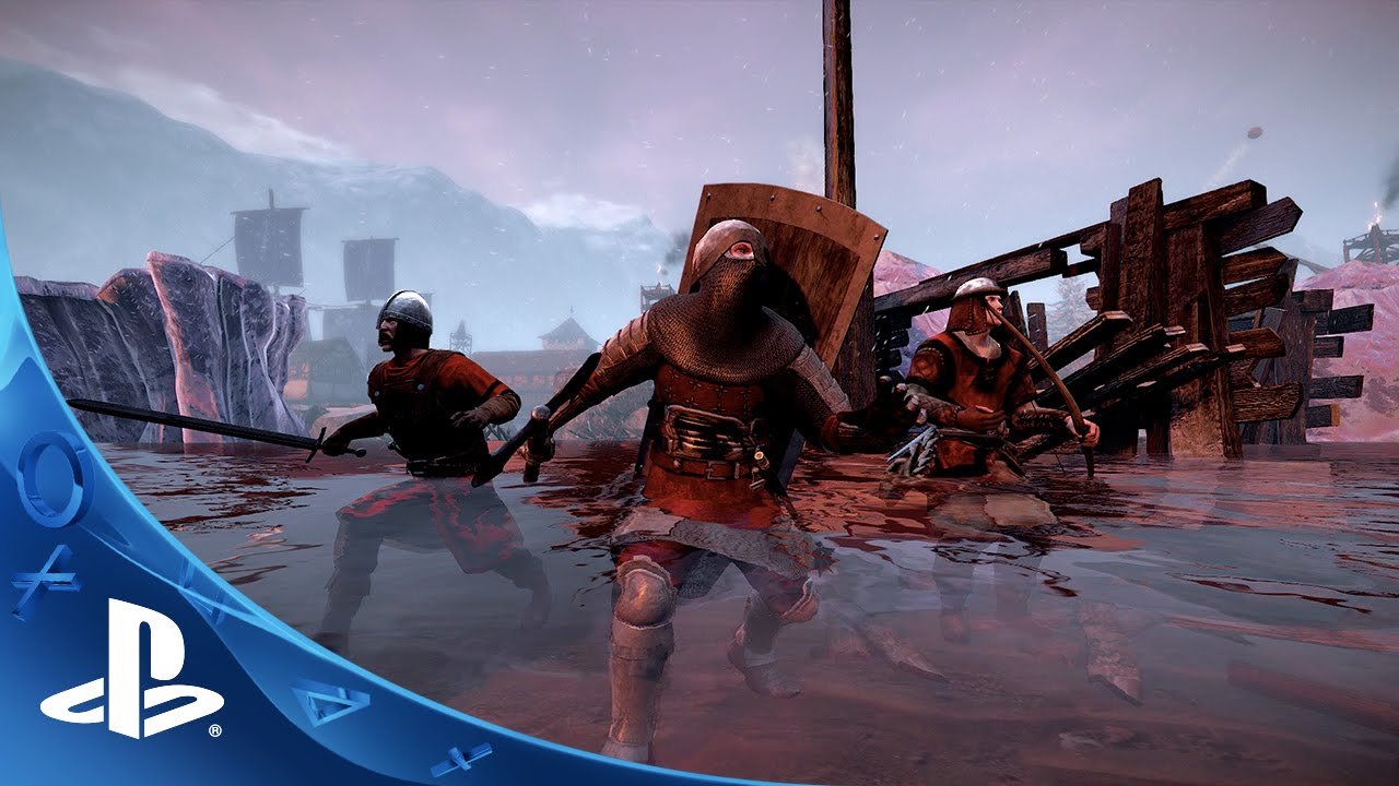 Chivalry: Medieval Warfare | Trailer di annuncio