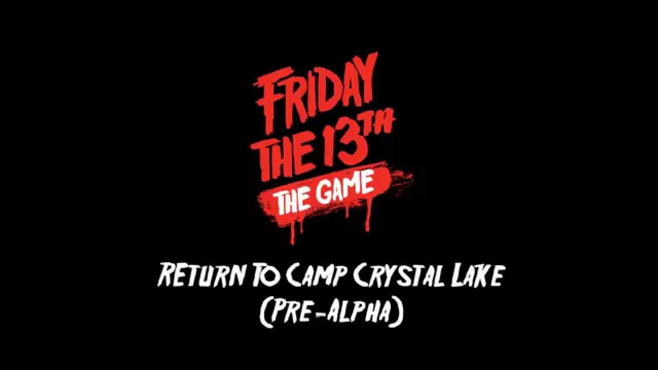 Friday the 13th: The Game - Pre-Alpha Camp Crystal Lake Environment Fly-throughs