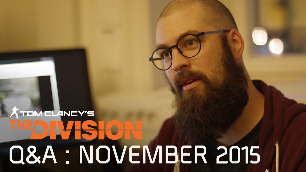 Tom Clancy’s The Division | Community Q&A Novembre 2015