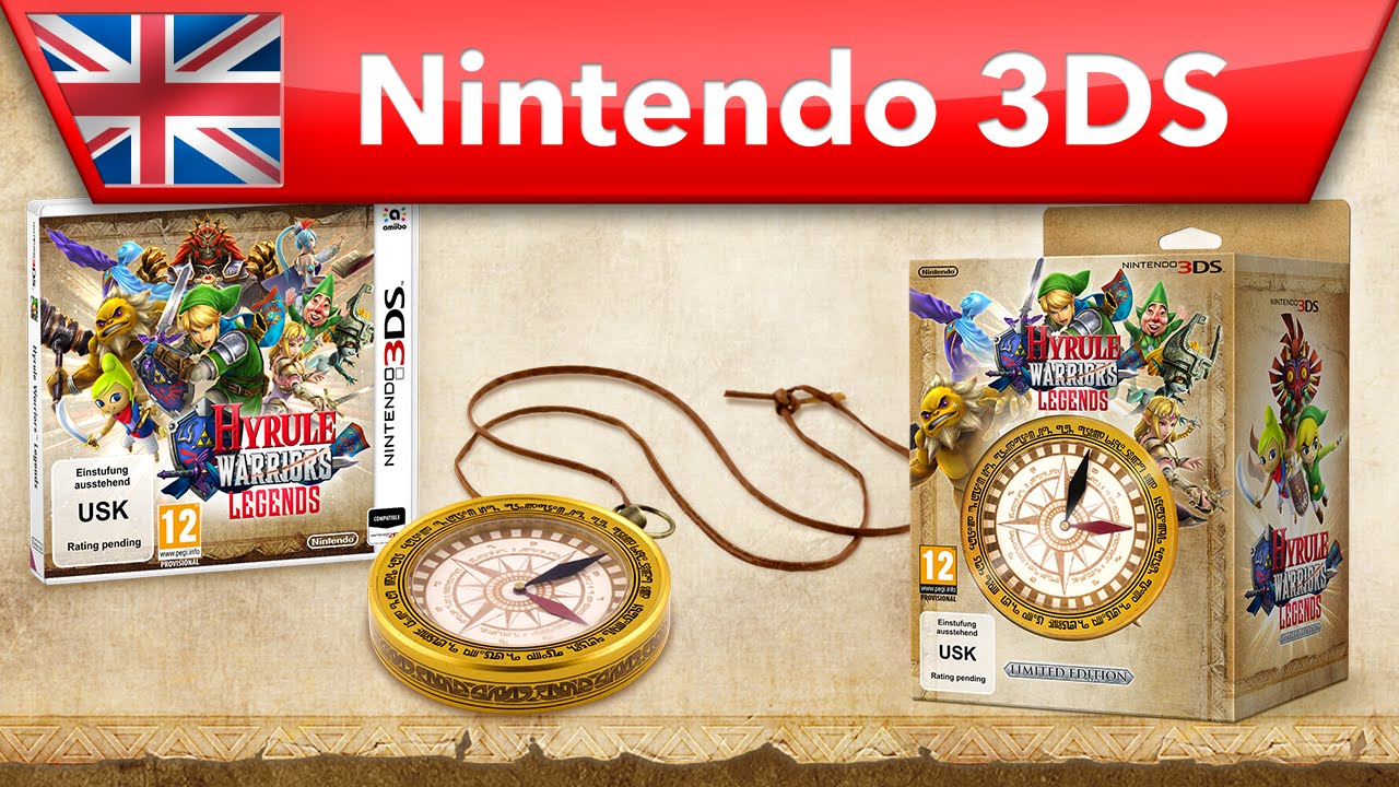 Hyrule Warriors: Legends - Limited Edition Trailer (Nintendo 3DS)